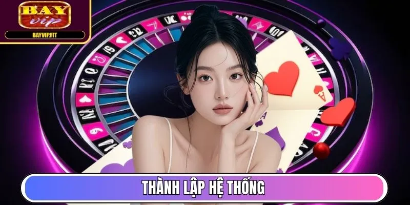 Thành lập hệ thống