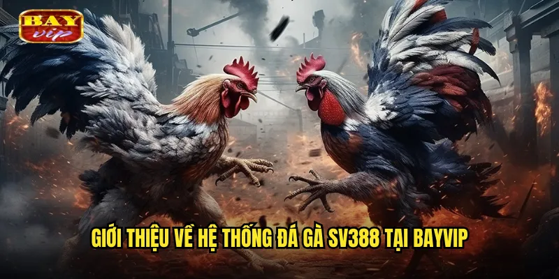 Giới thiệu về hệ thống đá gà SV388 tại bayvip