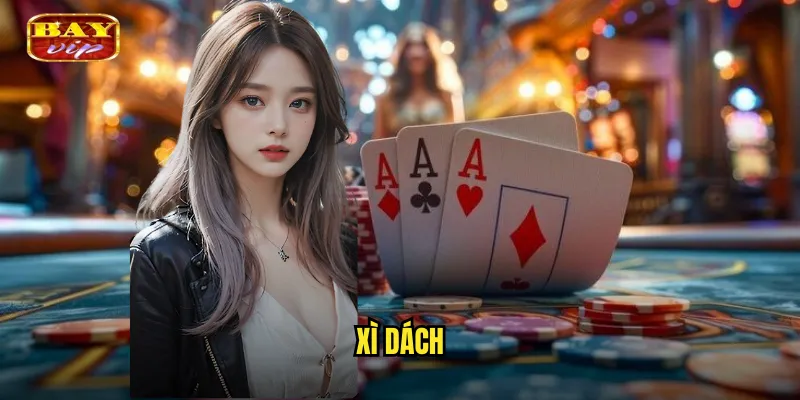 Xì Dách Bayvip - Trò Chơi 21 Điểm Kinh Điển 1 Xì Dách