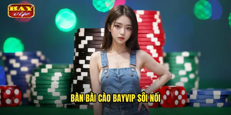 Bài Cào Bayvip - Game Dân Gian Hấp Dẫn Nhất 2 Bàn Bài Cào Bayvip Sôi Nổi