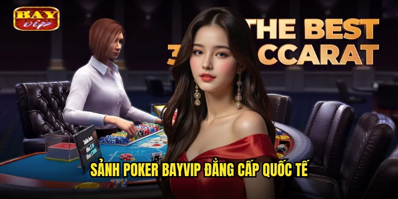 Sảnh Poker Bayvip Đẳng Cấp Quốc Tế