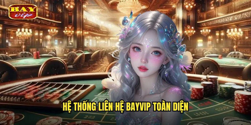 Hệ Thống Liên Hệ Bayvip Toàn Diện