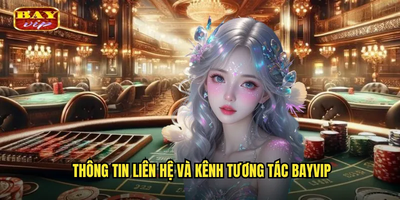 Thông Tin Liên Hệ Và Kênh Tương Tác Bayvip
