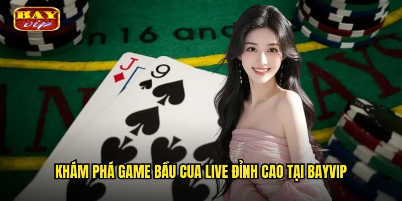 Bầu Cua Live Bayvip - Trải Nghiệm Trực Tiếp Như Tại Sòng Bài 2 Khám phá game bầu cua live đỉnh cao tại bayvip