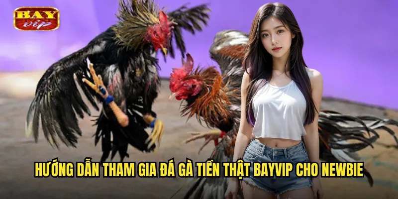 Đá Gà Tiền Thật Bayvip - Cảm Giác Kịch Tính Với Tiền Thật Mỗi Trận 3 Hướng dẫn tham gia đá gà tiền thật bayvip cho newbie